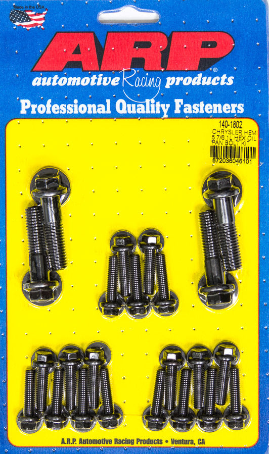 ARP Oil Pan 6pt Bolt Kit Mopar 5.7L/6.1L Hemi