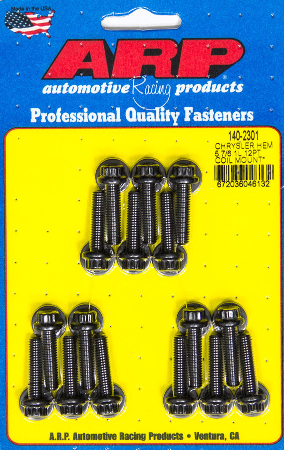 ARP Coil Bracket Bolt Kit 12pt Mopar 5.7/6.1L Hemi