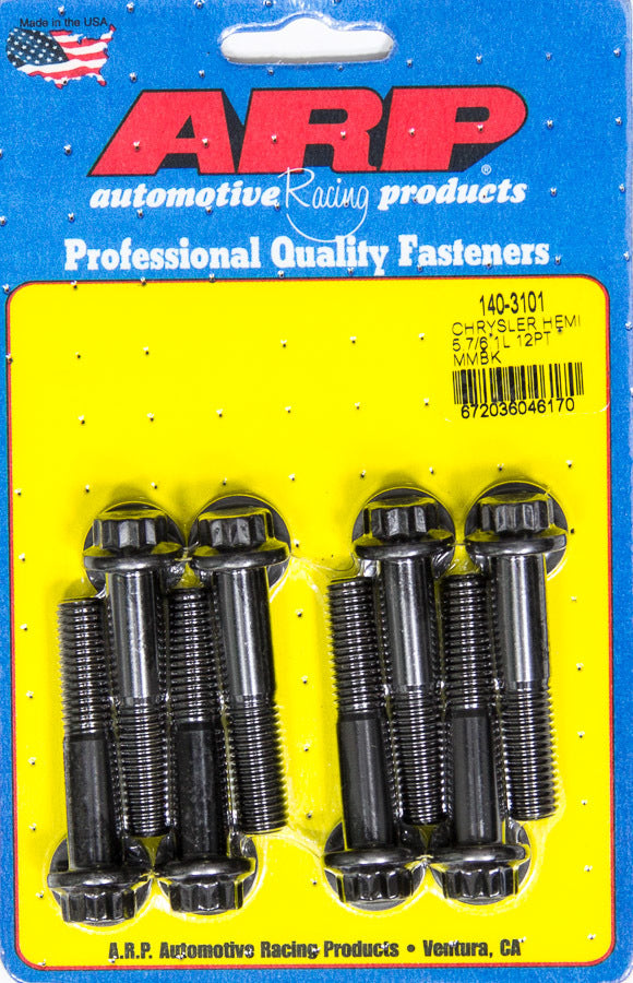 ARP Motor Mount Bolt Kit 12pt Mopar 5.7/6.1L Hemi