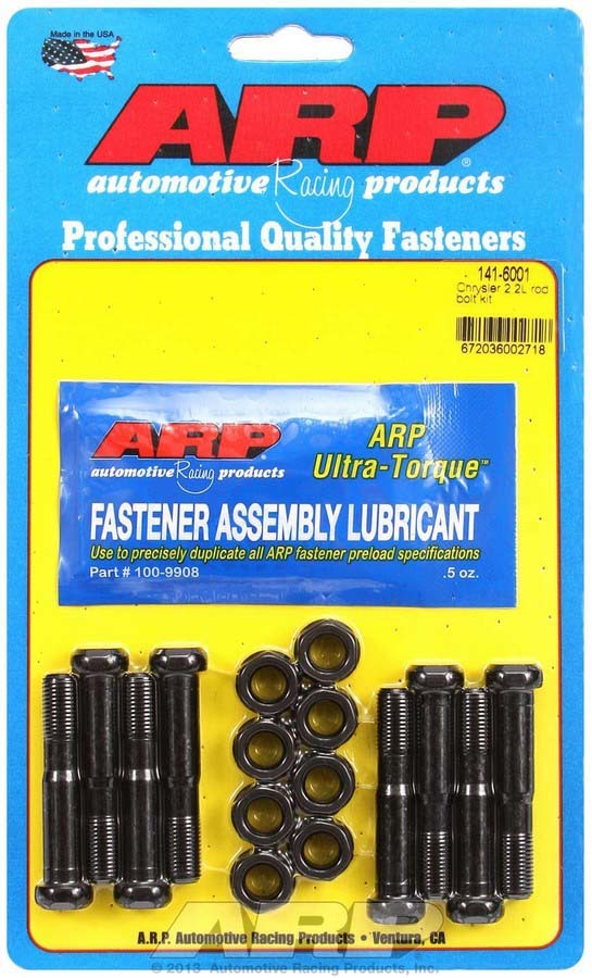 ARP Mopar Rod Bolt Kit - Fits 2.2L