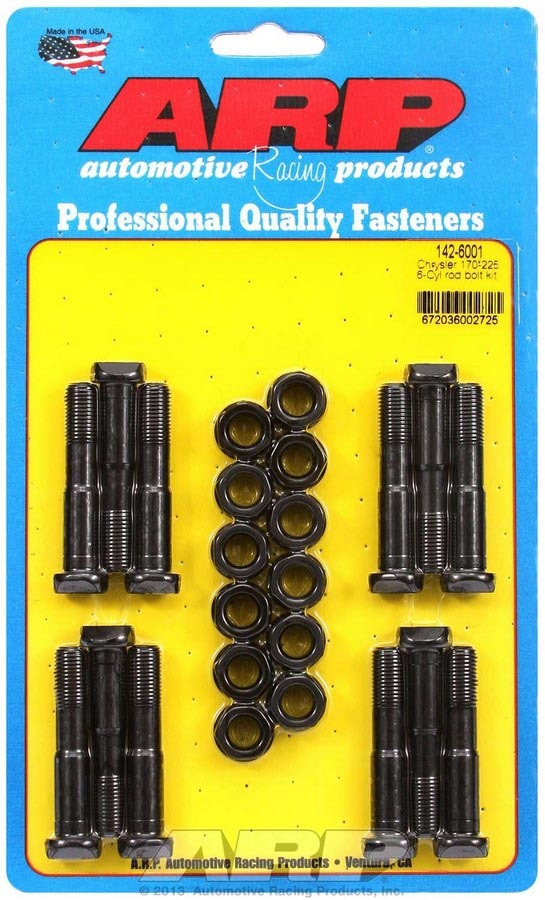 ARP Mopar Rod Bolt Kit - Fits 170-225