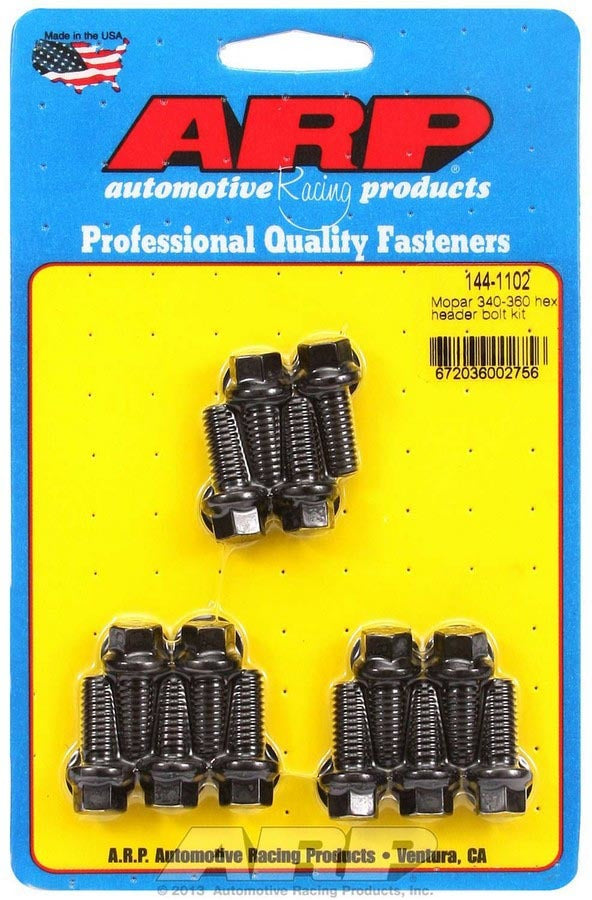 ARP Header Bolt Kit - 6pt. 5/16 x .750 UHL (14)