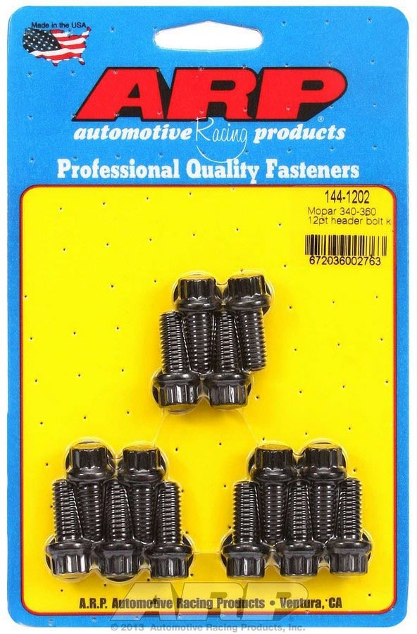 ARP Header Bolt Kit - 12pt. 5/16 x .750 UHL (14)