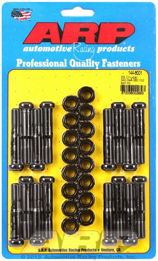 ARP SBM Rod Bolt Kit - Fits 318/340/360