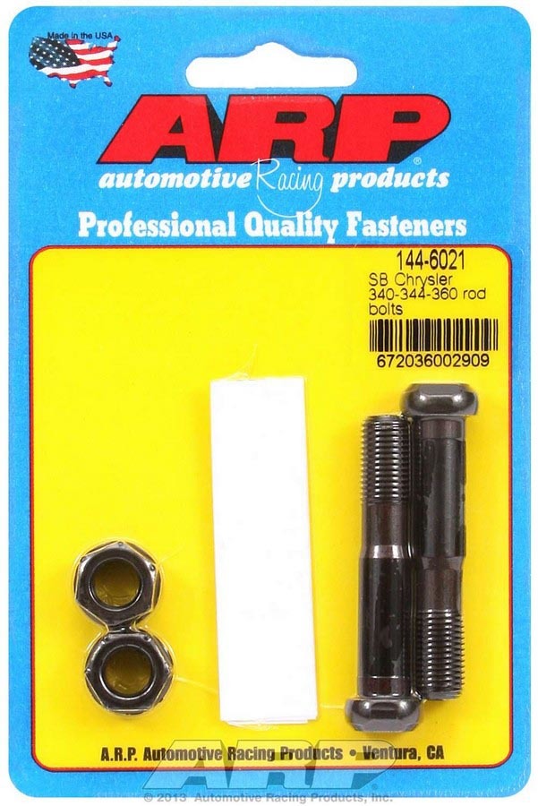 ARP SBM Rod Bolt Kit - Fits 318/340/360 (2)