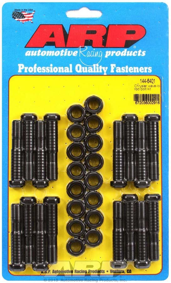 ARP SBM Rod Bolt Kit - Fits 318/340/360