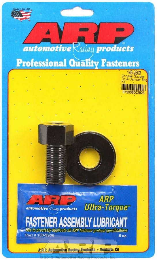 ARP Mopar Square Drive Damper Bolt Kit