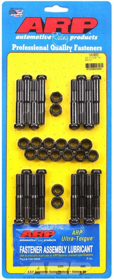 ARP BBM Rod Bolt Kit - Fits 383-440 Wedge