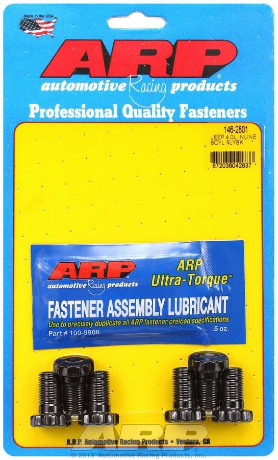 ARP Flywheel Bolt Kit Jeep 4.0L Inline 6-Cylinder