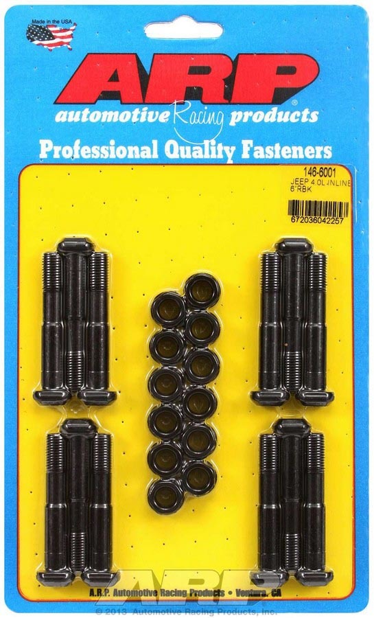 ARP Jeep Rod Bolt Kit - 4.0L Inline 6