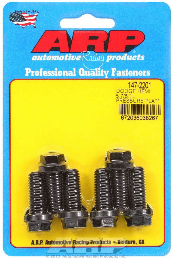 ARP Pressure Plate Bolt Kit - Mopar 5.7/6.1L Hemi