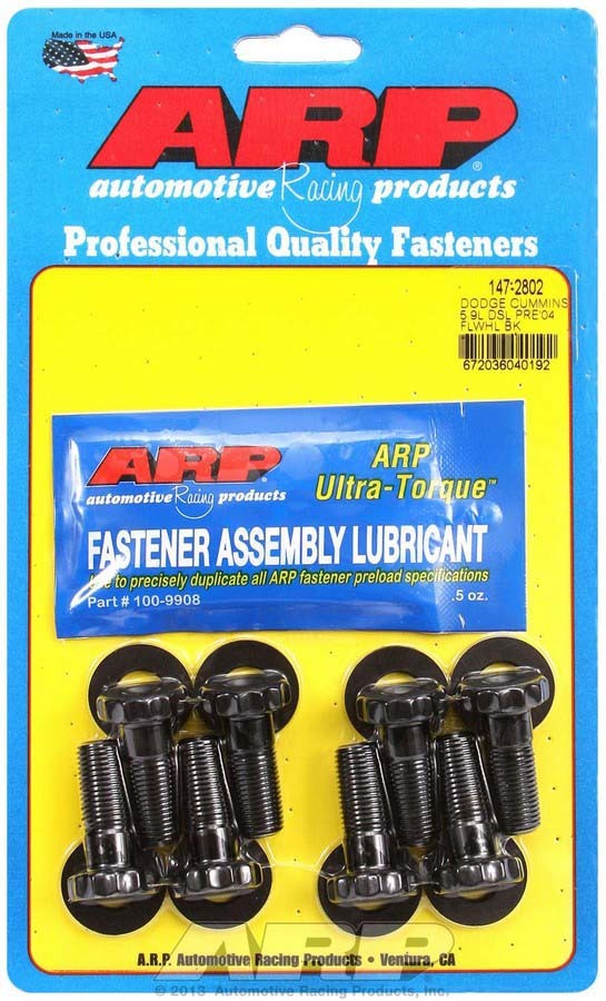 ARP Flywheel Bolt Kit Dodge 5.9L Cummins Diesel