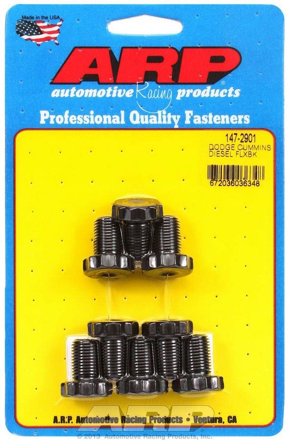 ARP Flexplate Bolt Kit - Dodge 5.9L Diesel