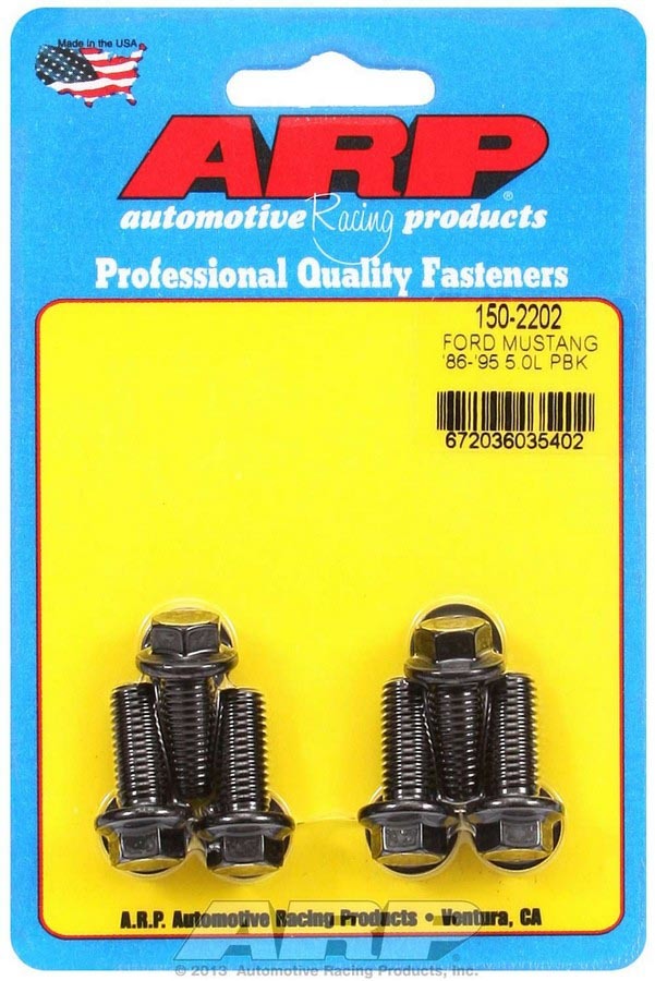 ARP Ford Pressure Plate Bolt Kit - 86-95 Mustang