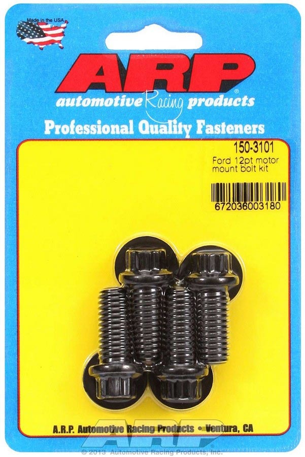 ARP SBF Windsor Motor Mount Bolt Kit 12pt.