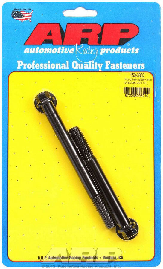 ARP Ford Alternator Bracket Bolt Kit - 6pt.