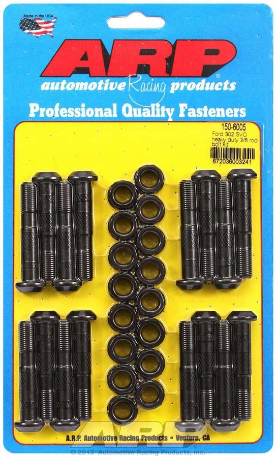 ARP SBF Rod Bolt Kit - Fits 302 Sportsman SVO