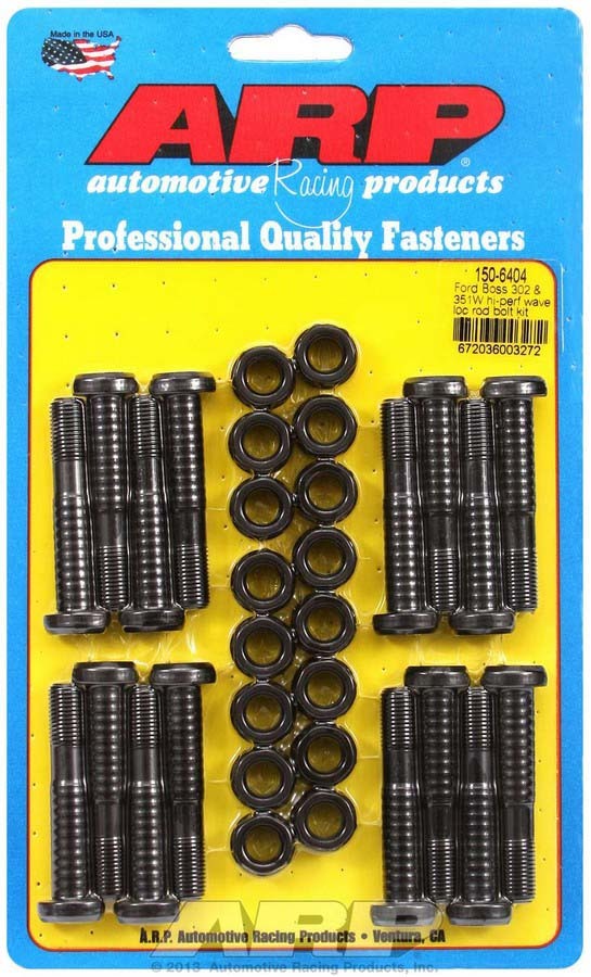 ARP SBF Rod Bolt Kit - Fits Boss 302/351W