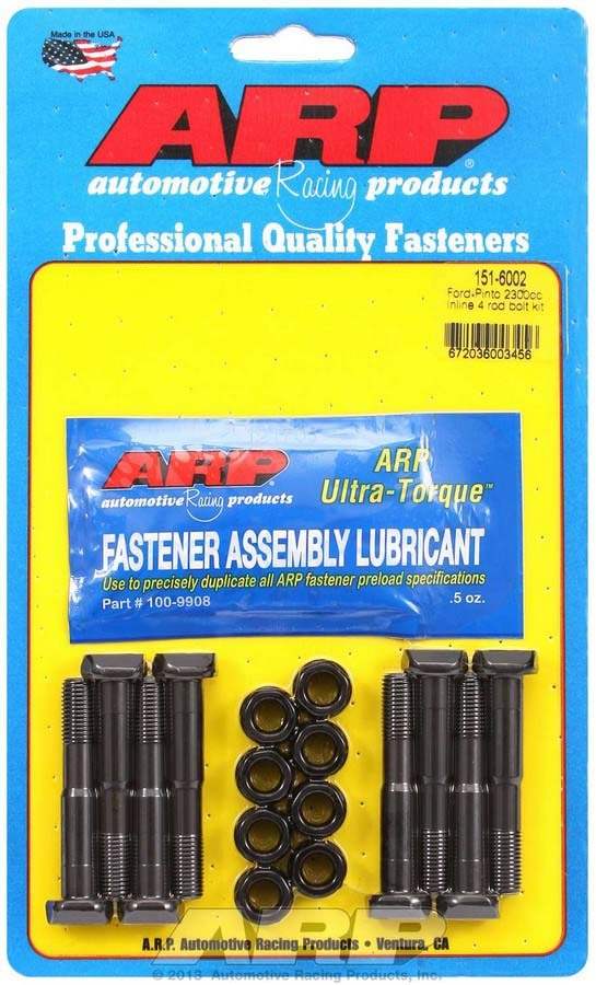 ARP Ford Rod Bolt Kit - Fits 2300cc Inline 4