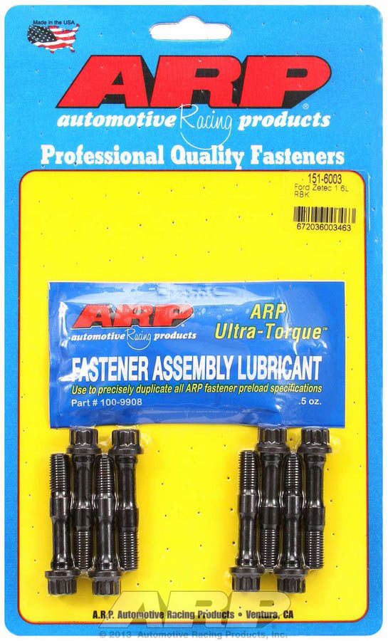 ARP Ford Rod Bolt Kit - 1.6L Zetec