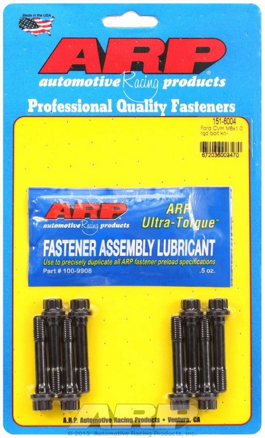 ARP Ford Rod Bolt Kit - 1.6L CVH M8