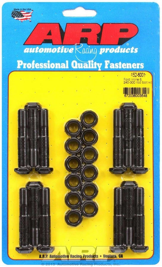 ARP Ford Rod Bolt Kit - Fits 240-300 Inline 6
