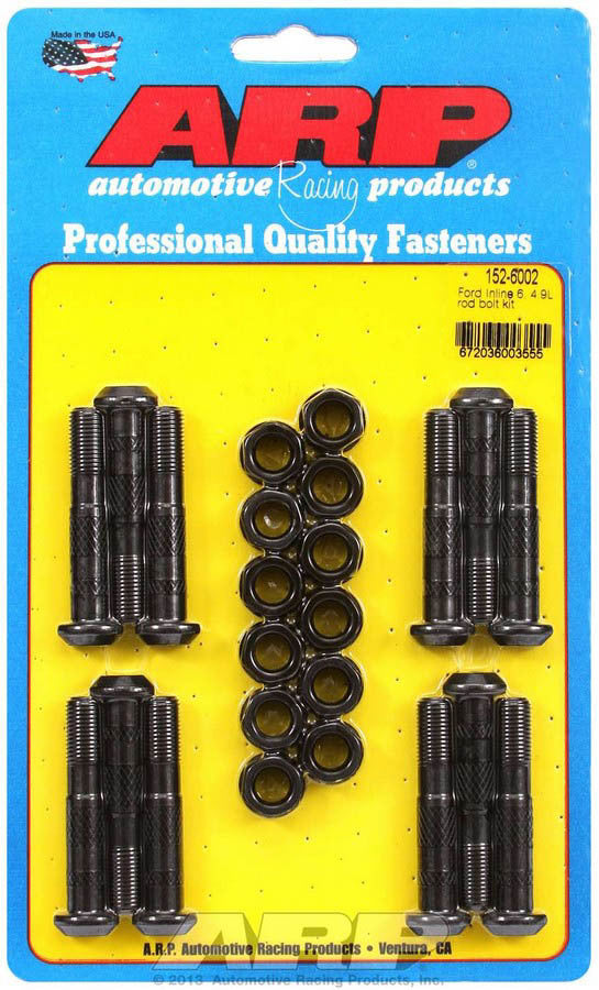 ARP Ford Rod Bolt Kit - 4.9L Inline 6