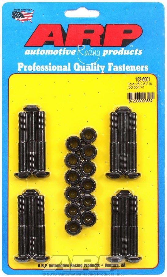 ARP Ford Rod Bolt Kit - Fits 2.8/2.9L V6
