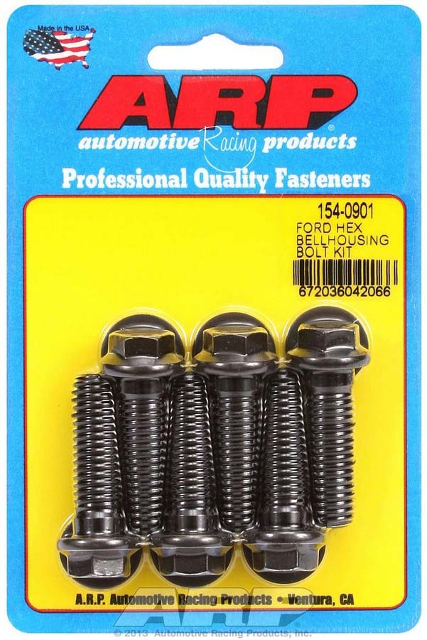ARP Bellhousing Bolt Kit - 6pt. Ford