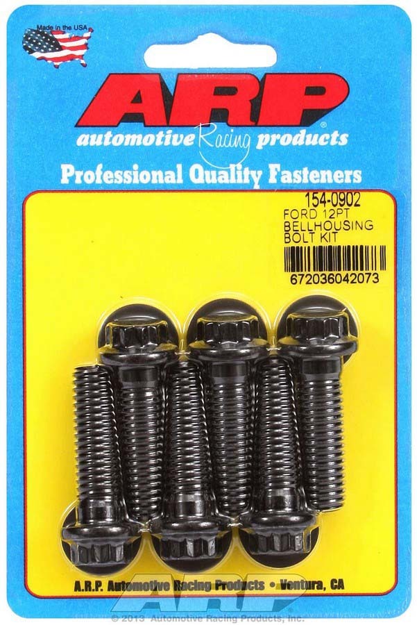 ARP Bellhousing Bolt Kit - 12pt. Ford