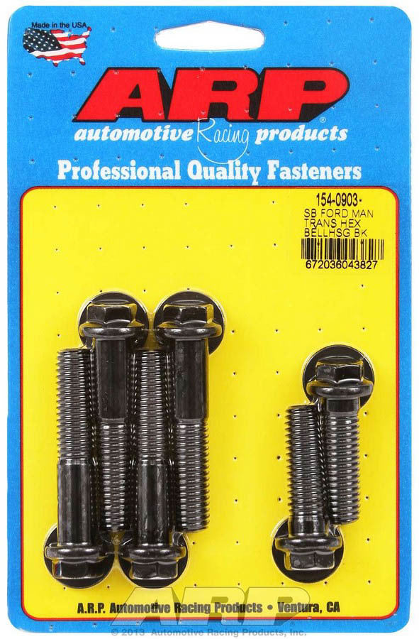 ARP Bellhousing 6pt Bolt Kit SBF w/Manual Trans