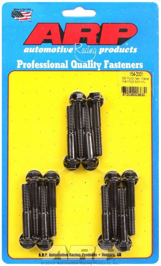 ARP SBF Intake Bolt Kit