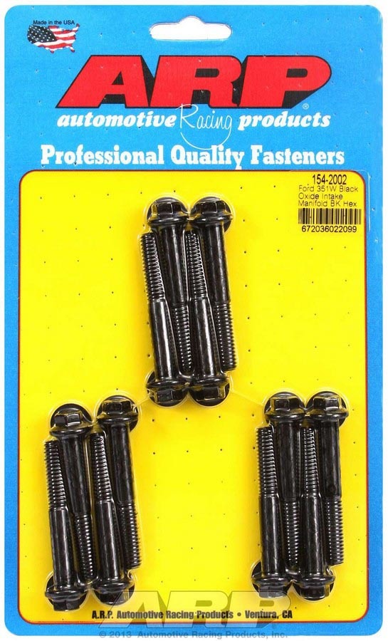 ARP SBF Intake Bolt Kit