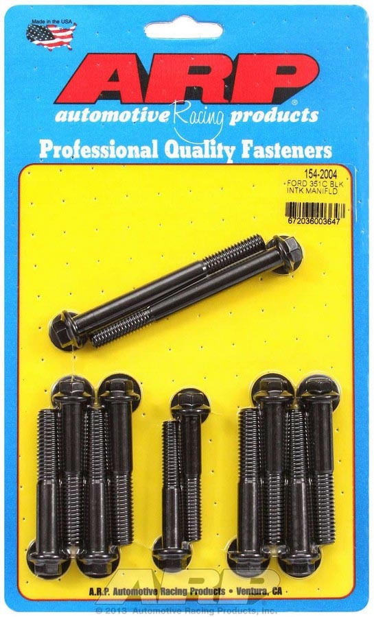 ARP SBF Intake Bolt Kit