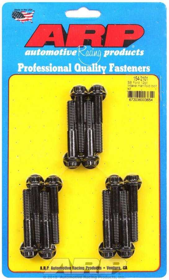 ARP SBF Intake Bolt Kit