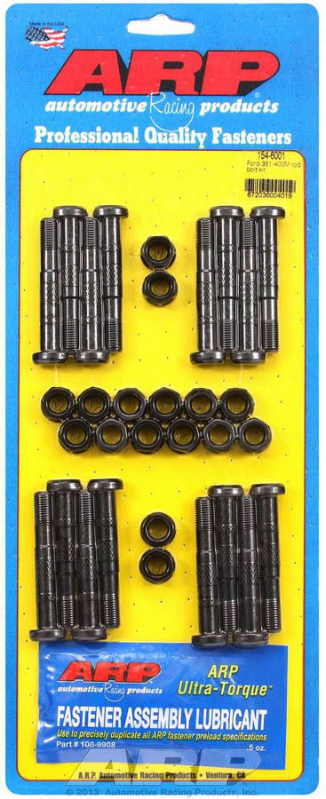 ARP SBF Rod Bolt Kit - Fits 351-400M