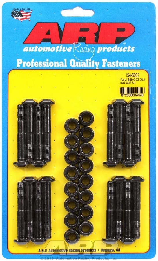 ARP SBF Rod Bolt Kit - Fits 289-302