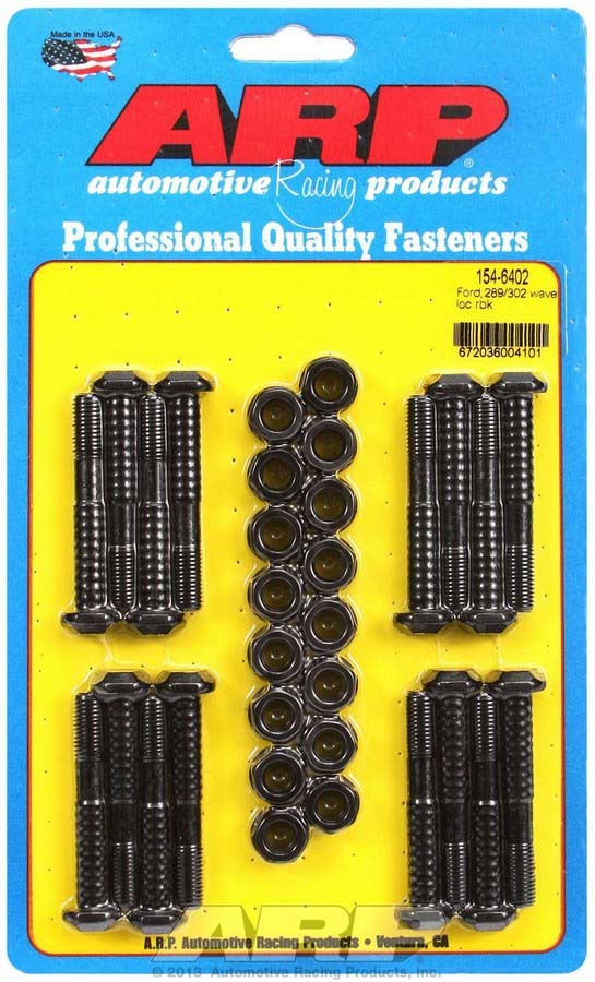 ARP SBF Rod Bolt Kit - Fits 289-302