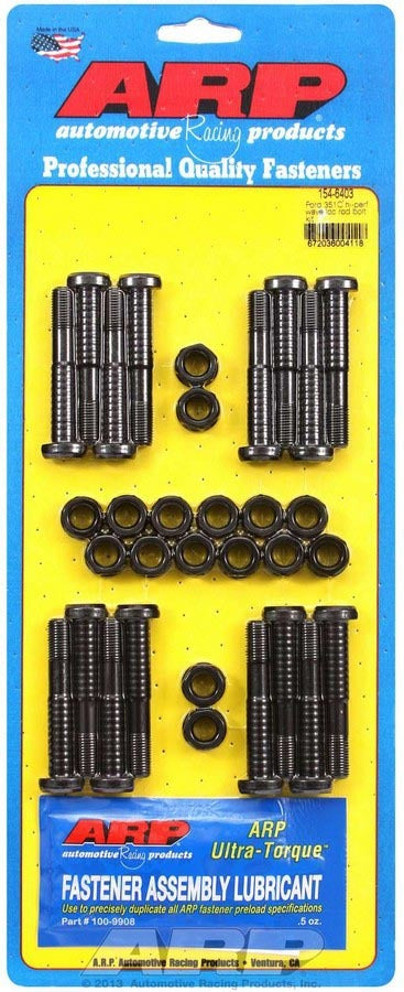 ARP SBF Rod Bolt Kit - Fits 351C