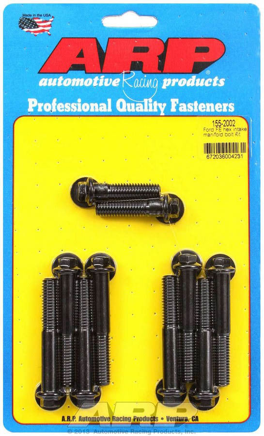 ARP BBF Intake Bolt Kit
