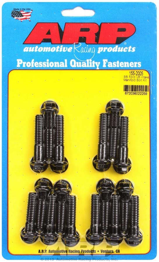 ARP BBF Intake Bolt Kit