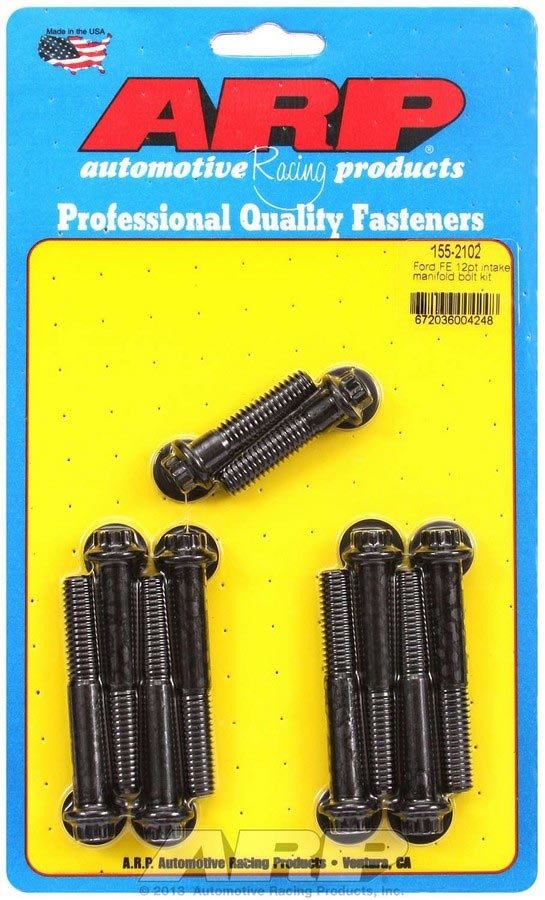 ARP Ford Intake Bolt Kit - 12pt. FE