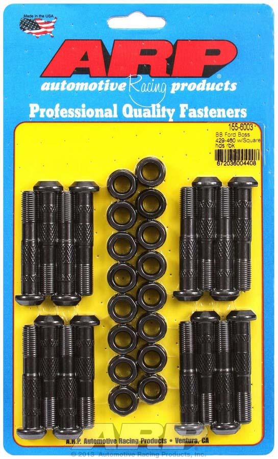 ARP BBF Rod Bolt Kit - Fits 429-460