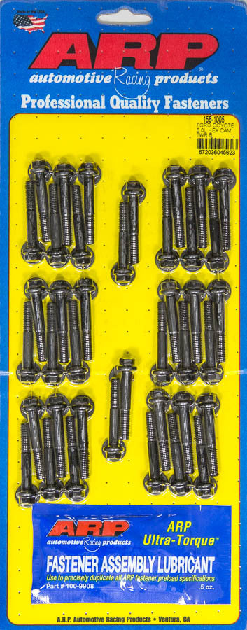 ARP Cam Tower Bolt Kit Ford 5.0L Coyote 6pt 6mmx1.0