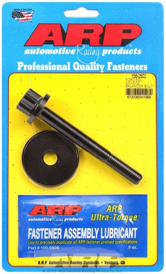 ARP Balancer Bolt Kit - Ford 5.0L