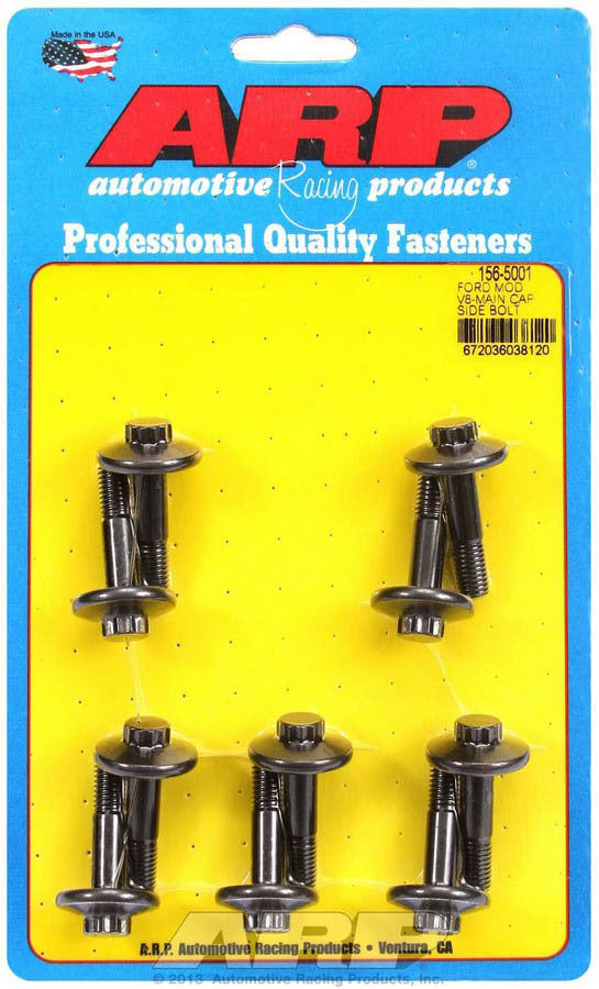 ARP Ford Main Cap Side Bolt Kit - M8 Modular Block