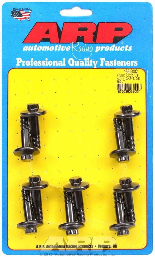 ARP Ford Main Cap Side Bolt Kit - M9 Modular Block