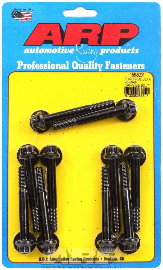 ARP Ford Main Cap Side Bolt Kit - M8 Modular Block