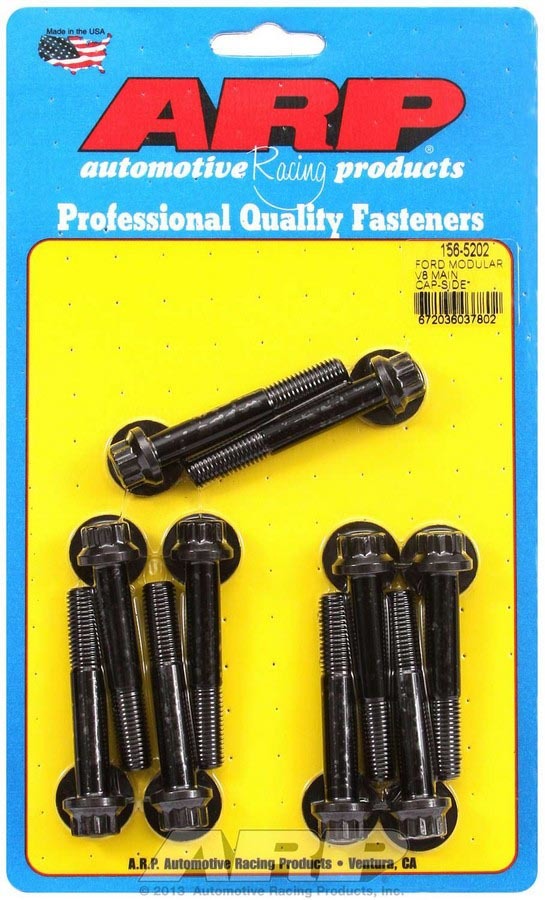 ARP Ford Main Cap Side Bolt Kit - M9 Modular Block