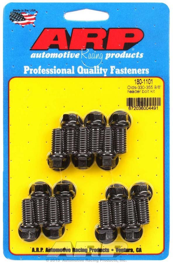 ARP Exhaust Header Bolt Kit Olds 330-355